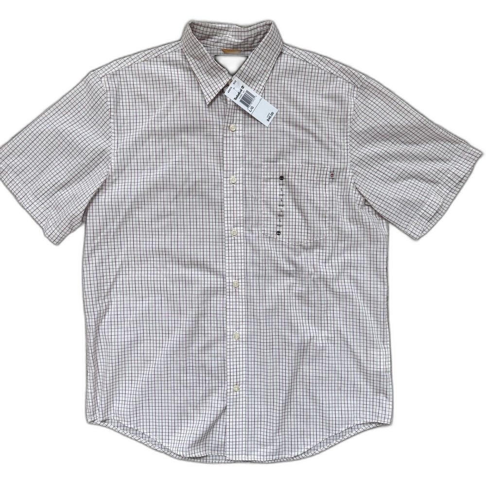 NWT VINTAGE men size large Timberland shirt 2006